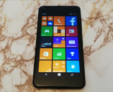 Smartphone Microsoft Lumia 640 LTE, Negru, Orange, Single SIM