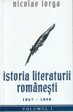 Istoria Literaturii Romanesti 1867 - 1890 - Paul Editions