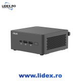Mini PC ASUS NUC 15 Pro NUC15CRH, Core Ultra 7 265H 2.2GHz, no RAM, no Storage, Arc 140T, Wi-Fi, Bluetooth, HDMI, no OS