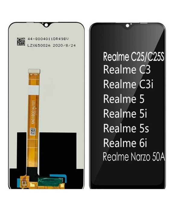 Ecran LCD Display Realme C3, OPPO A31, Realme C5i, Oppo A8 2019, A5 2020, A9 2020, Realme 6i,Realme C15