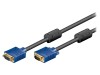 Cablu VGA-VGA D-Sub 15 pini HD 3m, Goobay