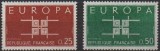 FRANTA 1963, EUROPA CEPT, serie neuzata, MNH