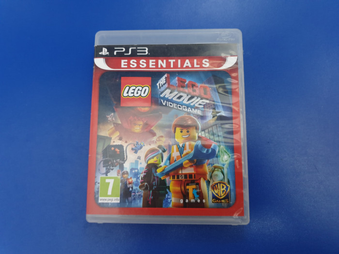 The LEGO Movie Videogame - joc PS3 (Playstation 3)