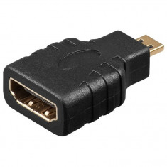 Adaptor HDMI A mama la micro HDMI D tata
