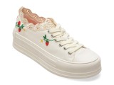 Cumpara ieftin Pantofi sport ALDO albi, PICKNICK 100, din material textil