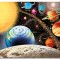 Puzzle de podea sistemul solar melissa and doug