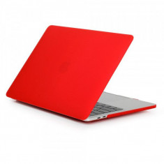 Husa Protectie Macbook Air 13,3 inch Dura Rosie foto