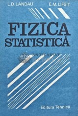 Fizica statistica - 1988 - L. D. Landau (M196)