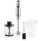 Blender vertical 3 in 1 ETA Spesso II 3215 90000, 1200 W, 6 viteze plus TURBO, otel inoxidabil, negru