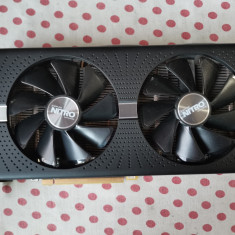 Placa video Sapphire Radeon RX 580 NITRO+ 8GB GDDR5 256-bit.