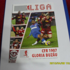 program CFR Cluj - Gloria Buzau