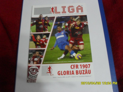 program CFR Cluj - Gloria Buzau foto