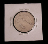 M3 C50 - Moneda foarte veche - 10 pence - Irlanda - 1975