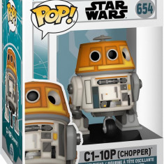 Figurina - Pop! Star Wars: C1-10P (Chopper) | Funko