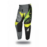 MBS Pantaloni motocross/enduro Ufo Plast Joints, gri/verde, 52, US=34, Cod Produs: PI04446E52