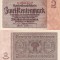 GERMANIA 2 rentenmark 1937 UNC!!!
