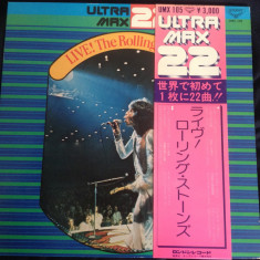 Vinil "Japan Press" The Rolling Stones ‎– Live! The Rolling Stones (VG+)