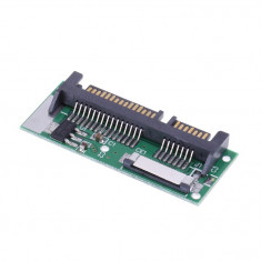 Adaptor + cablu LIF la SATA 22pini pentru SSD / HDD 1.8" Macbook Air, Toshiba, Samsung