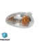 Semnalizare fata stanga transparenta originala Vespa ET4 (99-04) 4T 125-150cc