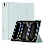 Husa tableta pentru ipad pro 13 (2024), flex trifold, sky blue
