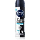 Nivea Men Invisible Black &amp; White spray anti-perspirant Fresh 150 ml