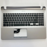 Carcasa superioara cu tastatura palmrest Laptop, Asus, X507, X507MA, X507LA, X507U, X507UA, X507UF, X507UB, 90NB0IW1-R31US0, 90NB0IW1-R31UA0, gri, lay