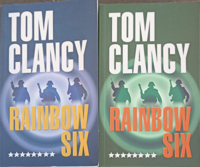 RAINBOW SIX VOL.1-2-TOM CLANCY foto