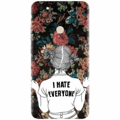 Husa silicon pentru Xiaomi Redmi Note 5A, I Hate Everyone foto