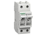 Separator cu Fuzibil D01 pentru Șină DIN 3 Poli