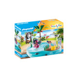 Piscina cu pistol de apa 70610 Playmobil