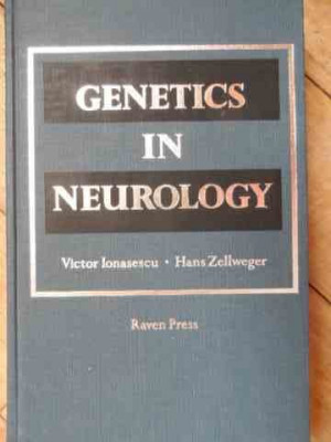 Genetics In Neurology - Victor Ionasescu Hans Zellweger ,526504 foto
