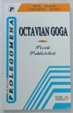 OCTAVIAN GOGA , POEZII , PUBLICISTICA , 2002