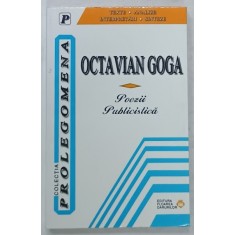 OCTAVIAN GOGA , POEZII , PUBLICISTICA , 2002