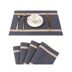 Suport - napron de masa bleumarin, rezistent la apa, dreptunghiular, JollyMag, MP40, 30x45 cm
