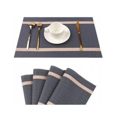 Suport - napron de masa bleumarin, rezistent la apa, dreptunghiular, JollyMag, MP40, 30x45 cm foto