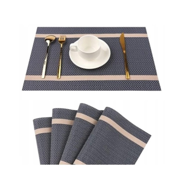 Suport - napron de masa bleumarin, rezistent la apa, dreptunghiular, JollyMag, MP40, 30x45 cm