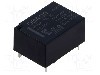 Releu electromagnetic, SPST-NO, 12V DC, 10A, seria G5CA, OMRON Electronic Components - G5CA-1A-H-DC12