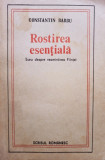 Constantin Barbu - Rostirea esentiala (1985)