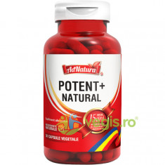 Potent + Natural 30cps