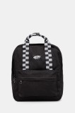 Vans rucsac culoarea negru, mic, cu imprimeu, VN000HDFY281