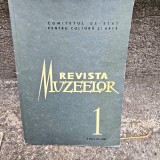 Revista muzeelor nr.1/1967