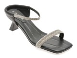 Sandale EPICA negre, 2769, din piele ecologica