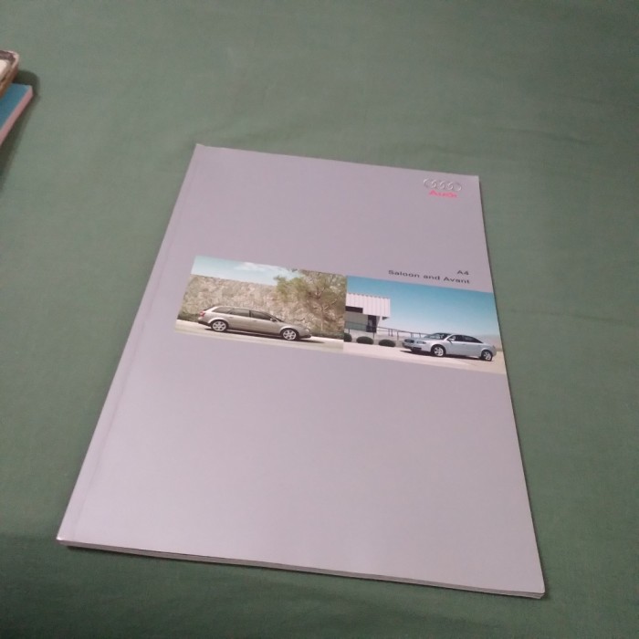 REVISTA AUTO AUDI APRILIE 2003
