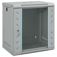 vidaXL Dulap de rețea cu depozitare Gri 53 x 45 x 60 cm Oțel