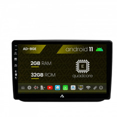 Navigatie Skoda Fabia (2007-2014), Android 11, E-Quadcore 2GB RAM + 32GB ROM, 10.1 Inch - AD-BGE10002+AD-BGRKIT046