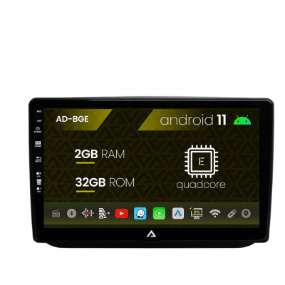 Navigatie Skoda Fabia (2007-2014), Android 11, E-Quadcore 2GB RAM + 32GB ROM, 10.1 Inch - AD-BGE10002+AD-BGRKIT046 foto