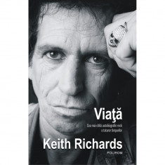 Viata - Keith Richards in colaborare cu James Fox foto