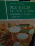 Teodora Munteanu - Sucuri si bauturi din fructe si legume (editia 1989)