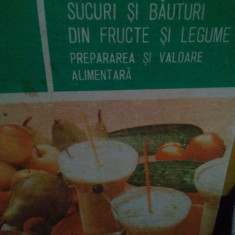 Teodora Munteanu - Sucuri si bauturi din fructe si legume (editia 1989)