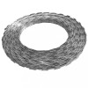 Sarma Ghimpata BTO-22, Otel Zincat, 100m, Diametru 35cm, Gri/Argintiu, Protectie Gard, Gradina